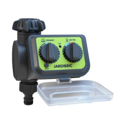 Programmateur d'arrosage avec fonction temporisateur PNR11B Jardibric