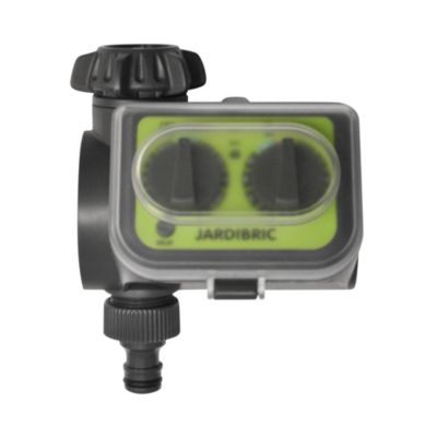 Programmateur d'arrosage avec fonction temporisateur PNR11B Jardibric
