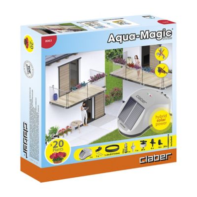Programmateur d'arrosage Claber Aqua Magic