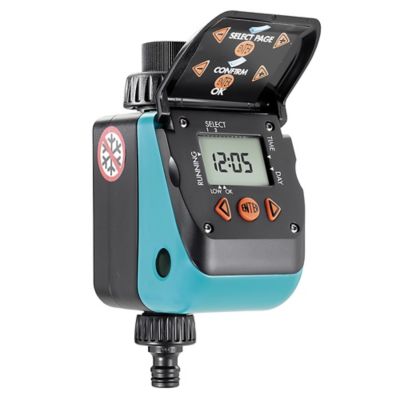 Module De Commande Claber Programmateur 1-2 Lignes Arrosage Enterré - IP68