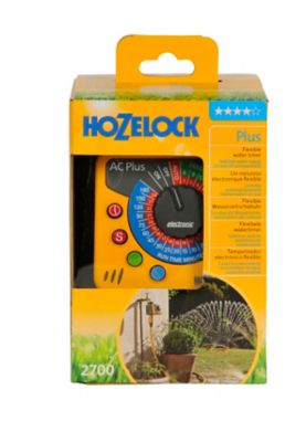 Programmateur d'arrosage Hozelock AC Plus Castorama
