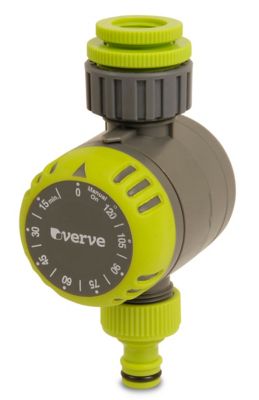 Programmateur D'arrosage Automatique Avec Minuteur - Écran LCD - Raccord Robinet 1/2" Et 3/4" - Économiseur D'eau - 13