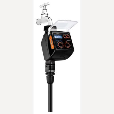 Programmateur D'Arrosage Automatique Claber Aquauno Select - 1 Voie Avec 63 Programmes