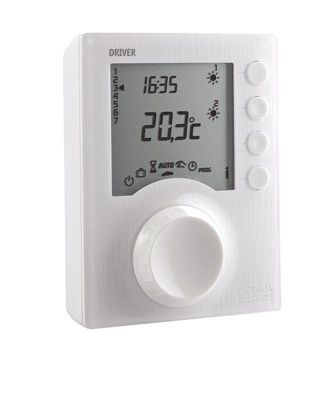 PROGRAMMATEUR DE 1 À 2 ZONES POUR CHAUFFAGE ÉLECTRIQUE FIL PILOTE - DRIVER 620