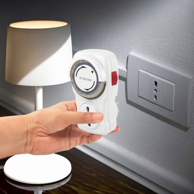 Programmateur hebdomadaire mécanique - 10/16A.