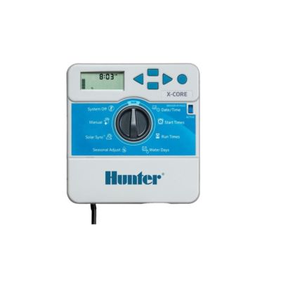 Programmateur interieur 4 stations 3 programmes Hunter XC-401I-E x-core