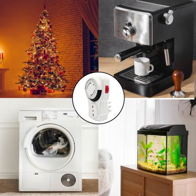 Programmateur journalier mécanique, programmes 15 minutes - 10/16A