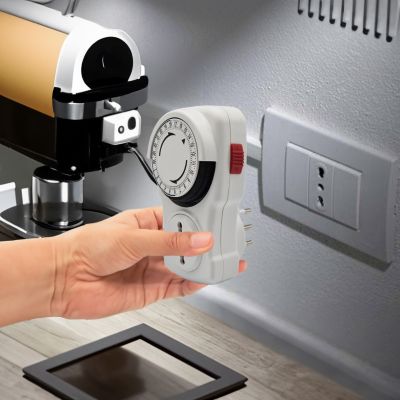 Programmateur journalier mécanique, programmes 15 minutes - 10/16A