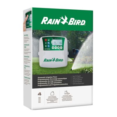 Programmateur RAIN BIRD 4 voies pour système d'arrosage enterré