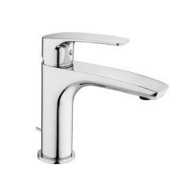 Project mitigeur monocommande 1/2" Lavabo, avec tirette et vidage, Chrome (SATBSPRO275)