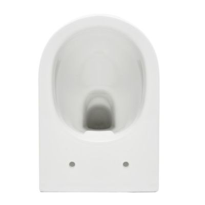 Project WC suspendu sans bride avec abatant softclose, blanc (SATWCPRO010RREXP)
