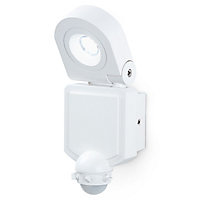 Projecteur à détection LED Blooma Dryden blanc 10W IP44