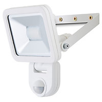 Projecteur à détection LED Blooma Weyburn blanc 10 W IP44