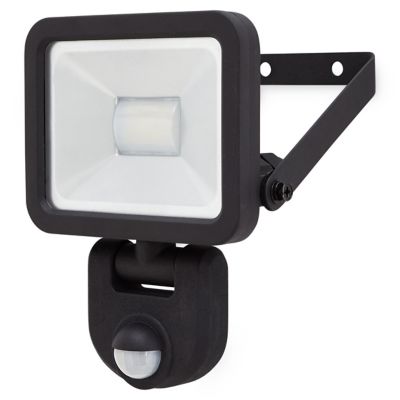 Luminea : Projecteur à LED d'extérieur avec détection de mouvement et  télécommande 10 W - Luminaires extérieur - Achat & prix