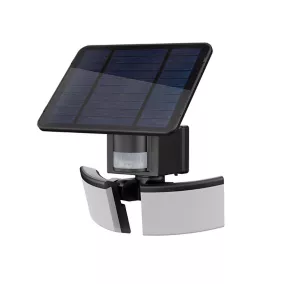 Projecteur à détection solaire Argeles IP44 11W 800lm blanc froid 15,8 x 25,4 cm