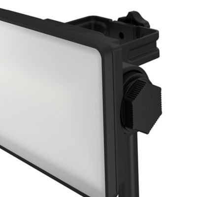 Projecteur à piquer Davern LED intégrée 2000lm IP65 GoodHome noir