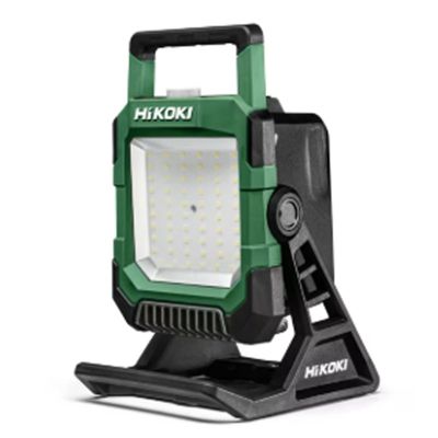 Projecteur De Chantier 18v Ip65 Usb Ub18dcw4z Hikoki 4000 Lm En Carton