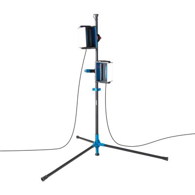 Projecteur de chantier double sur pied Erbauer 2000 lumens