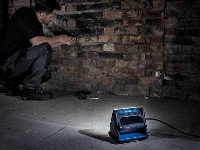 Projecteur de chantier Erbauer 1000 lumens