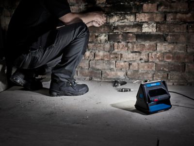 Projecteur de chantier Erbauer 2000 lumens