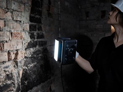 Projecteur de chantier Erbauer 2000 lumens