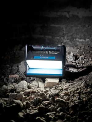 Projecteur de chantier Erbauer sur batterie 1000 lumens