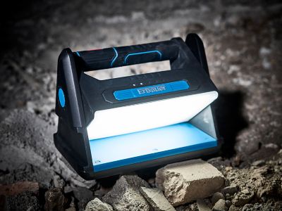Projecteur de chantier Erbauer sur batterie 1000 lumens