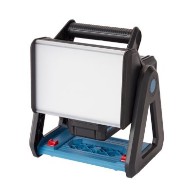 Projecteur de chantier Erbauer sur batterie (non fournie) 1600 lumens sans fil