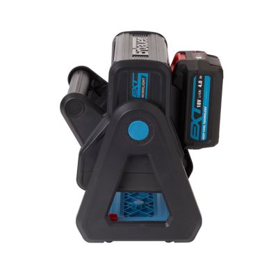 Projecteur de chantier Erbauer sur batterie (non fournie) 1600 lumens sans fil