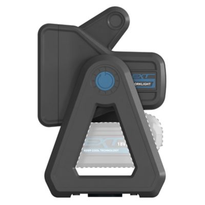 Projecteur de chantier Erbauer sur batterie (non fournie) 1600 lumens sans fil