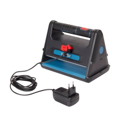 Projecteur de chantier Erbauer sur batterie + USB 2000 lumens sans fil
