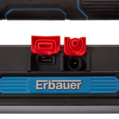 Projecteur de chantier Erbauer sur batterie + USB 2000 lumens sans fil
