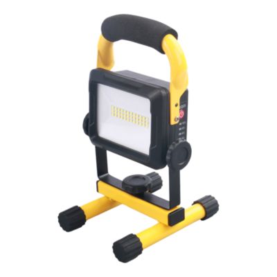 Projecteur de chantier portable à LED rechargeable 10 W
