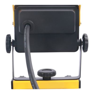 Projecteur de chantier portable filaire à LED 10 W