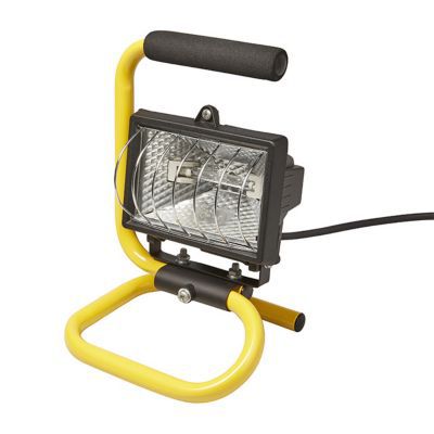 Projecteur de chantier portable halogène 120W