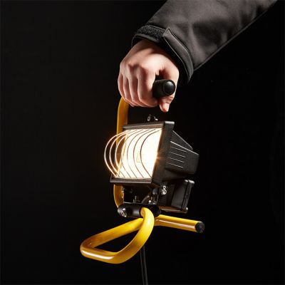Projecteur de chantier portable halogène 120W