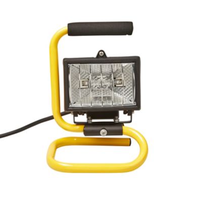 Projecteur de chantier portable halogène 120W