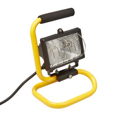 Projecteur de chantier portable halogène 120W