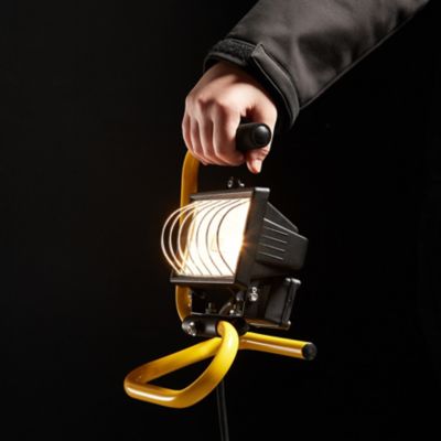 Projecteur de chantier portable halogène 120W