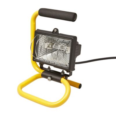 Projecteur de chantier portable halogène 120W