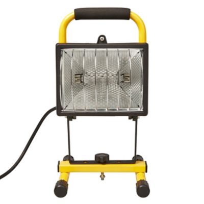 Projecteur de chantier portable halogène 400W