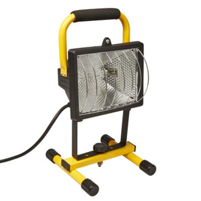 Projecteur de chantier portable halogène 400W