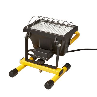 Projecteur de chantier portable halogène 400W