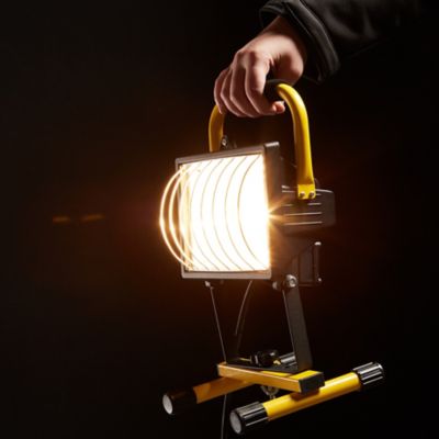 Projecteur de chantier portable halogène 400W