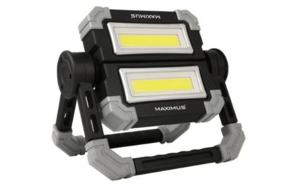 Projecteur de chantier portatif rechargeable Maximus M-WKL-021 - 2x500lm