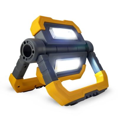 Projecteur de chantier professionnel Kraft Müller KM-10W, rechargeable ...