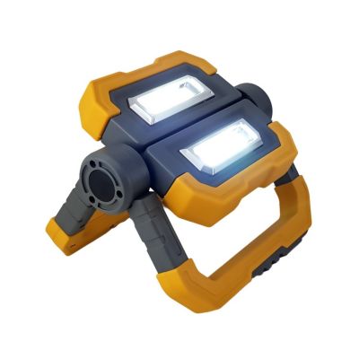 Projecteur de chantier professionnel Kraft Müller KM-10W, rechargeable ...