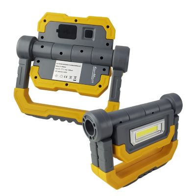 Projecteur de chantier professionnel Kraft Müller KM-10W, rechargeable ...