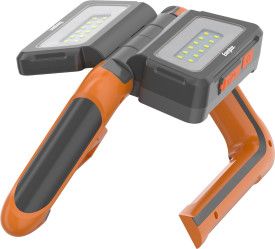 Projecteur de chantier rechargeable Energizer Hard Case professionnel 1100 lumens