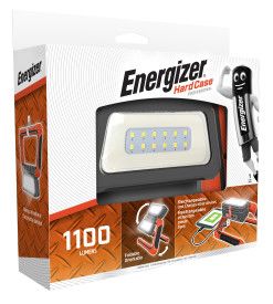 Projecteur de chantier rechargeable Energizer Hard Case professionnel 1100 lumens